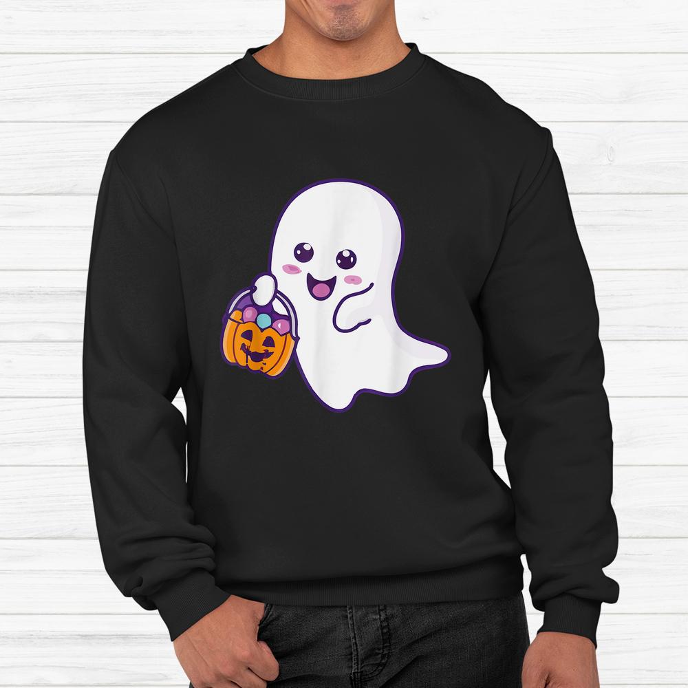 Candy Jack-o-lantern Sweet Ghost Halloween Shirt Candy Jack-o-lantern Sweet Ghost Halloween Shirt