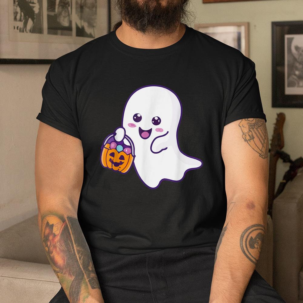 Candy Jack-o-lantern Sweet Ghost Halloween Shirt Candy Jack-o-lantern Sweet Ghost Halloween Shirt
