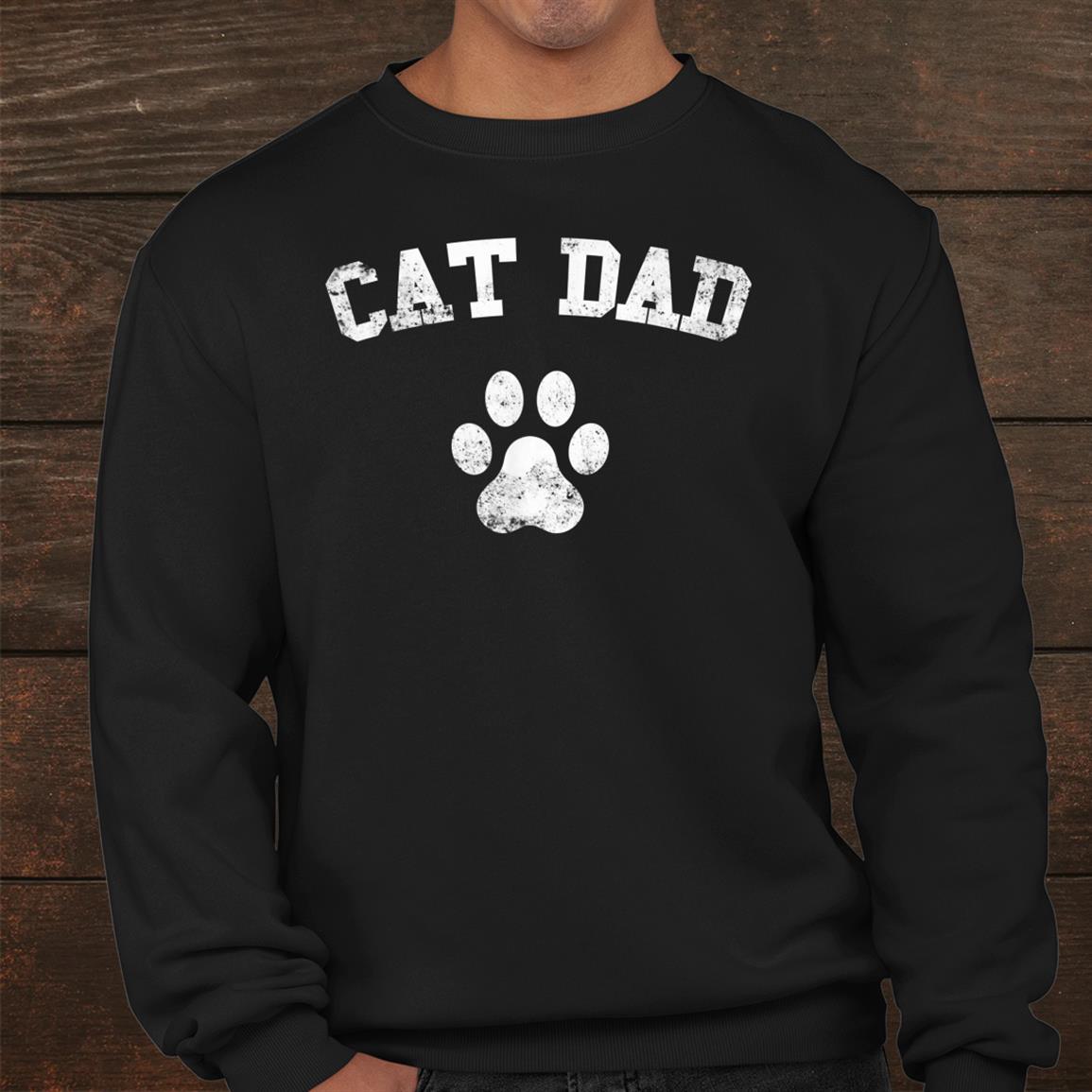 Cat Dad Christmas Birthday Funny Bes Shirt Cat Dad Christmas Birthday Funny Bes Shirt