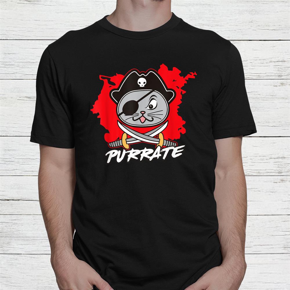 Cat Halloween Carnival Pirate Shirt Cat Halloween Carnival Pirate Shirt