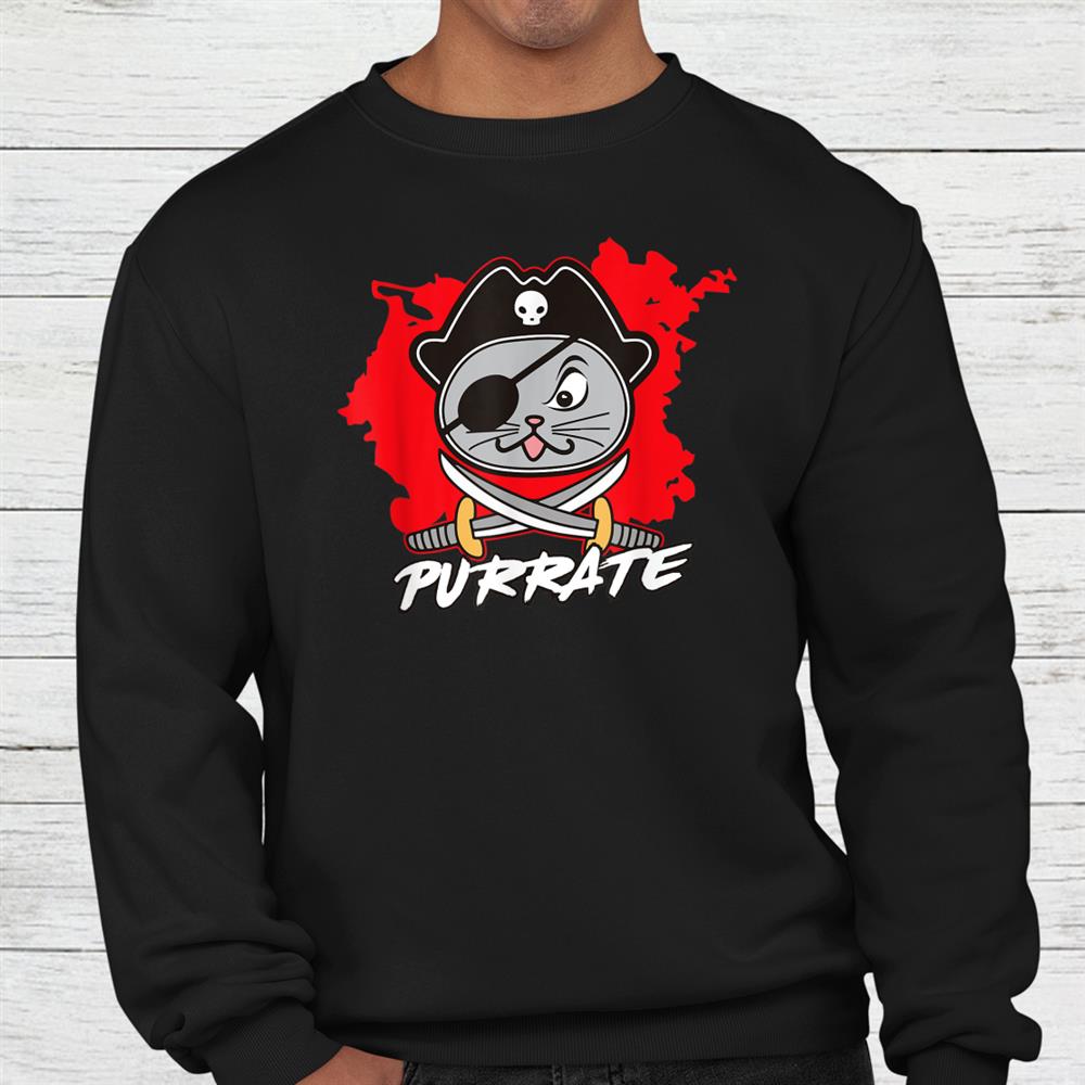 Cat Halloween Carnival Pirate Shirt Cat Halloween Carnival Pirate Shirt