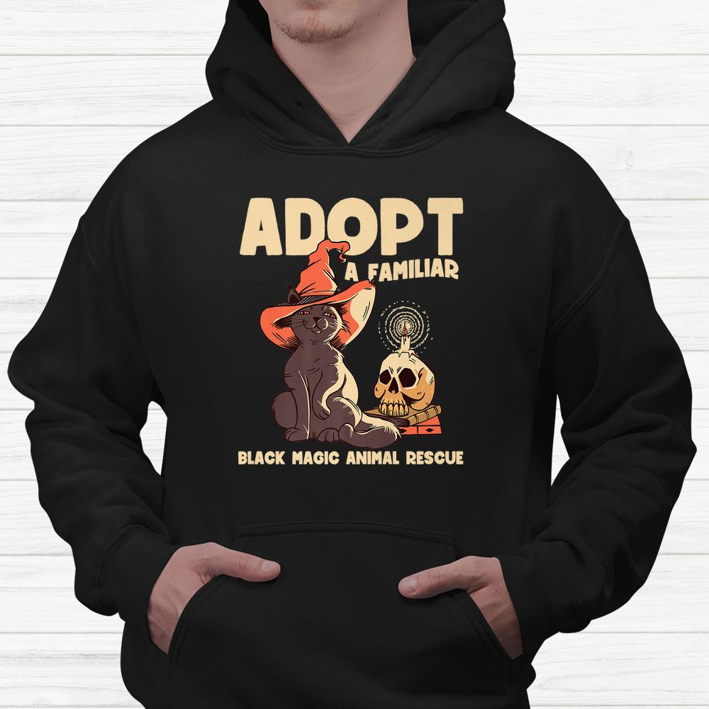 Cat Mom Animal Rescue Worker Cottagecore Halloween Shirt