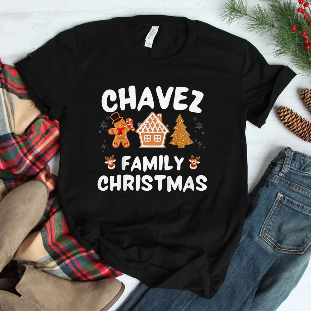 Chavez Family Christmas Team Chavez Shirt Chavez Family Christmas Team Chavez Shirt