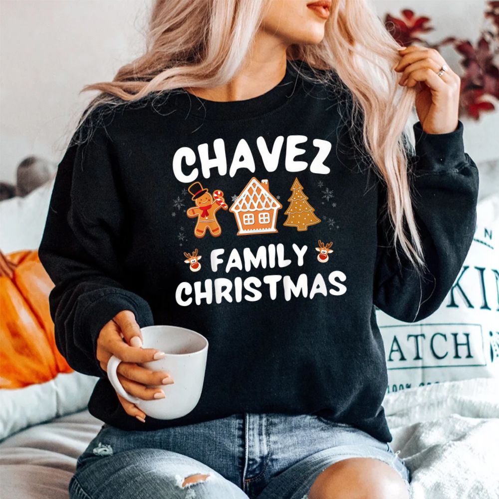 Chavez Family Christmas Team Chavez Shirt Chavez Family Christmas Team Chavez Shirt