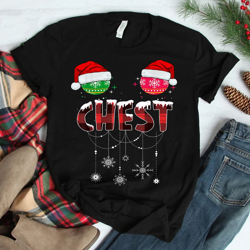 Chest Nuts Christmas Shirt Chest Nuts Christmas Shirt