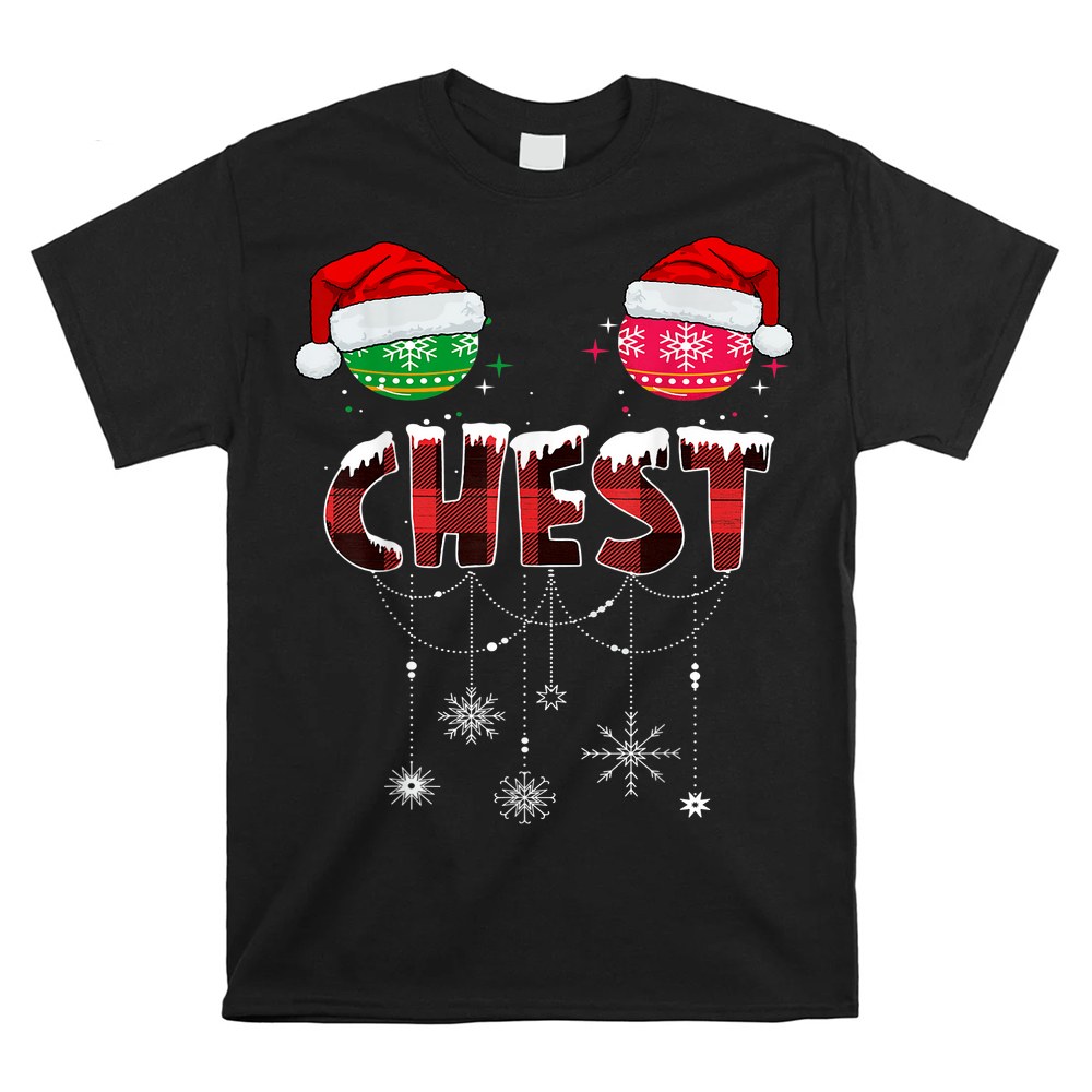 Chest Nuts Christmas Shirt Chest Nuts Christmas Shirt