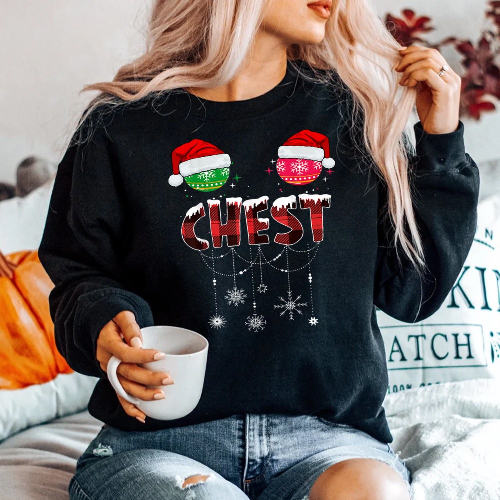 Chest Nuts Christmas Shirt Chest Nuts Christmas Shirt