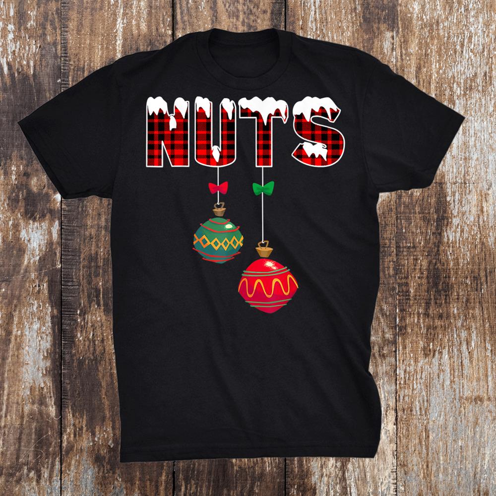 Chest Nuts Funny Matching Chestnuts Christmas Shirt Chest Nuts Funny Matching Chestnuts Christmas Shirt