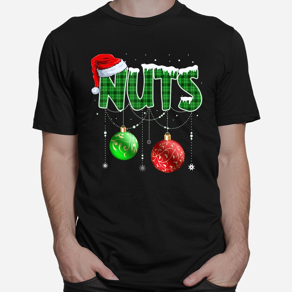 Chestnuts Matching Family Funny Chest Nuts Christmas Couples Shirt Chestnuts Matching Family Funny Chest Nuts Christmas Couples Shirt
