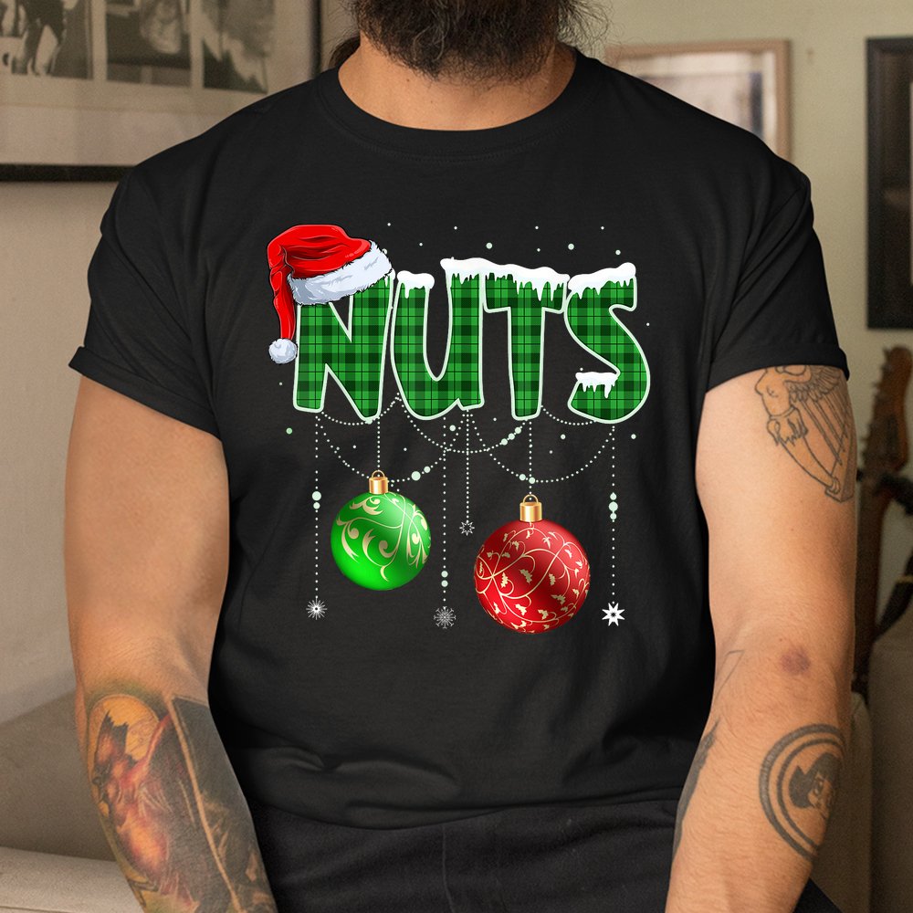 Chestnuts Matching Family Funny Chest Nuts Christmas Couples Shirt Chestnuts Matching Family Funny Chest Nuts Christmas Couples Shirt