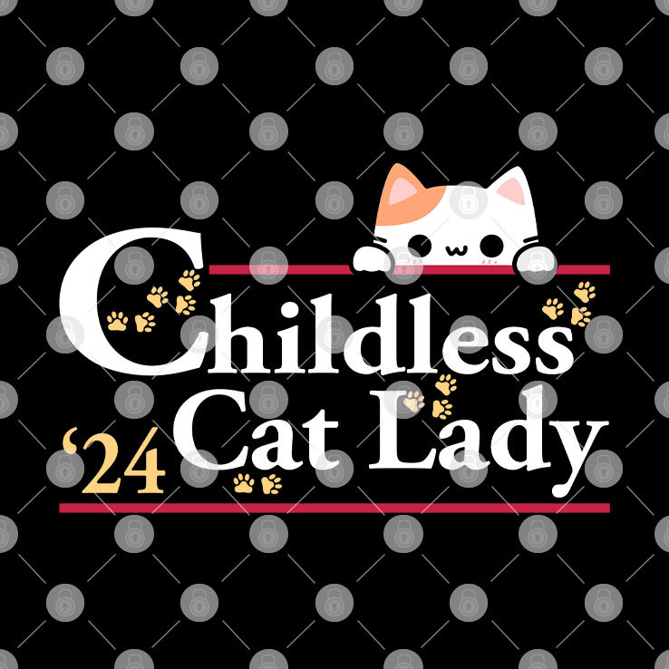 Childless Cat Lady For Kamala Harris 2024 Shirt Childless Cat Lady For Kamala Harris 2024 Shirt