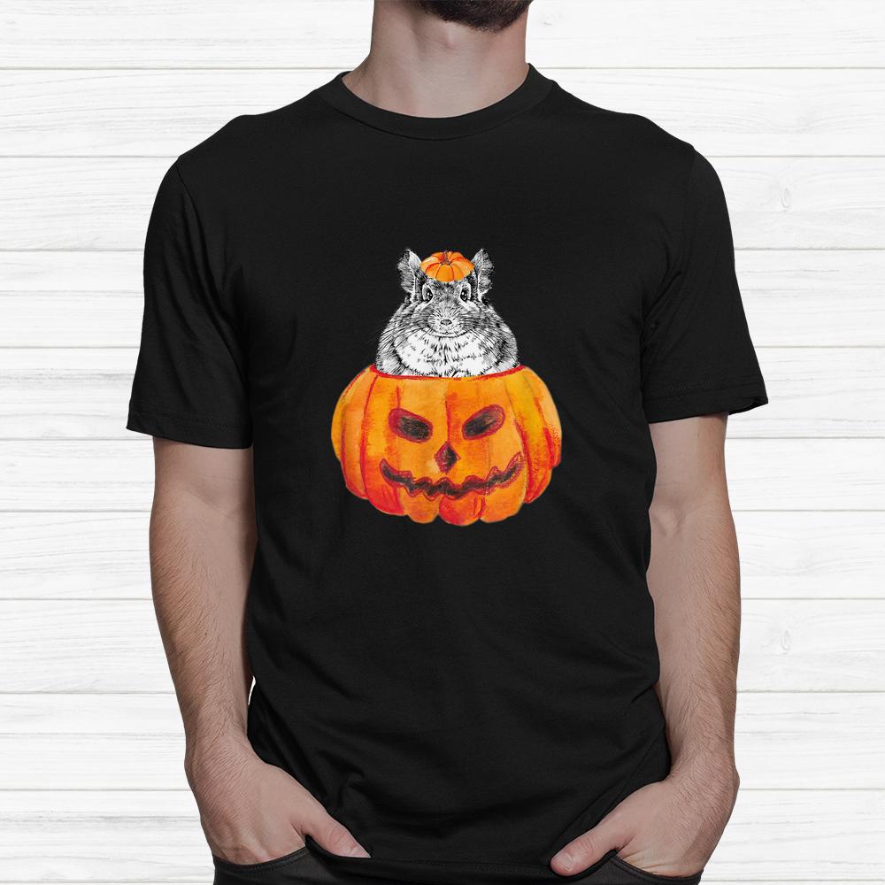Chinchilla Happy Halloween Pumpkin Shirt Chinchilla Happy Halloween Pumpkin Shirt