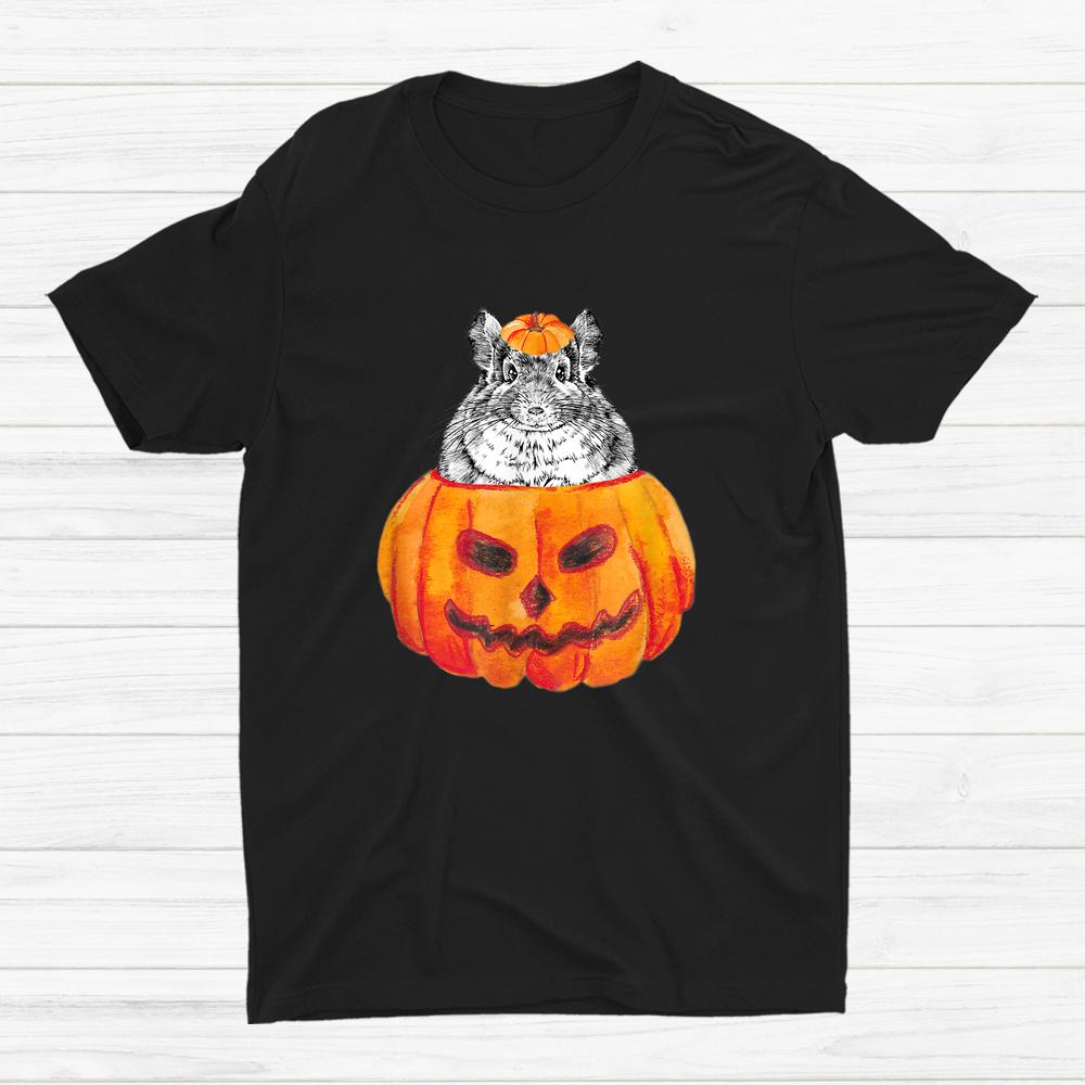 Chinchilla Happy Halloween Pumpkin Shirt Chinchilla Happy Halloween Pumpkin Shirt