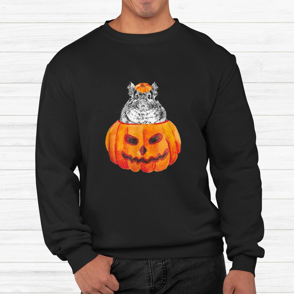 Chinchilla Happy Halloween Pumpkin Shirt Chinchilla Happy Halloween Pumpkin Shirt