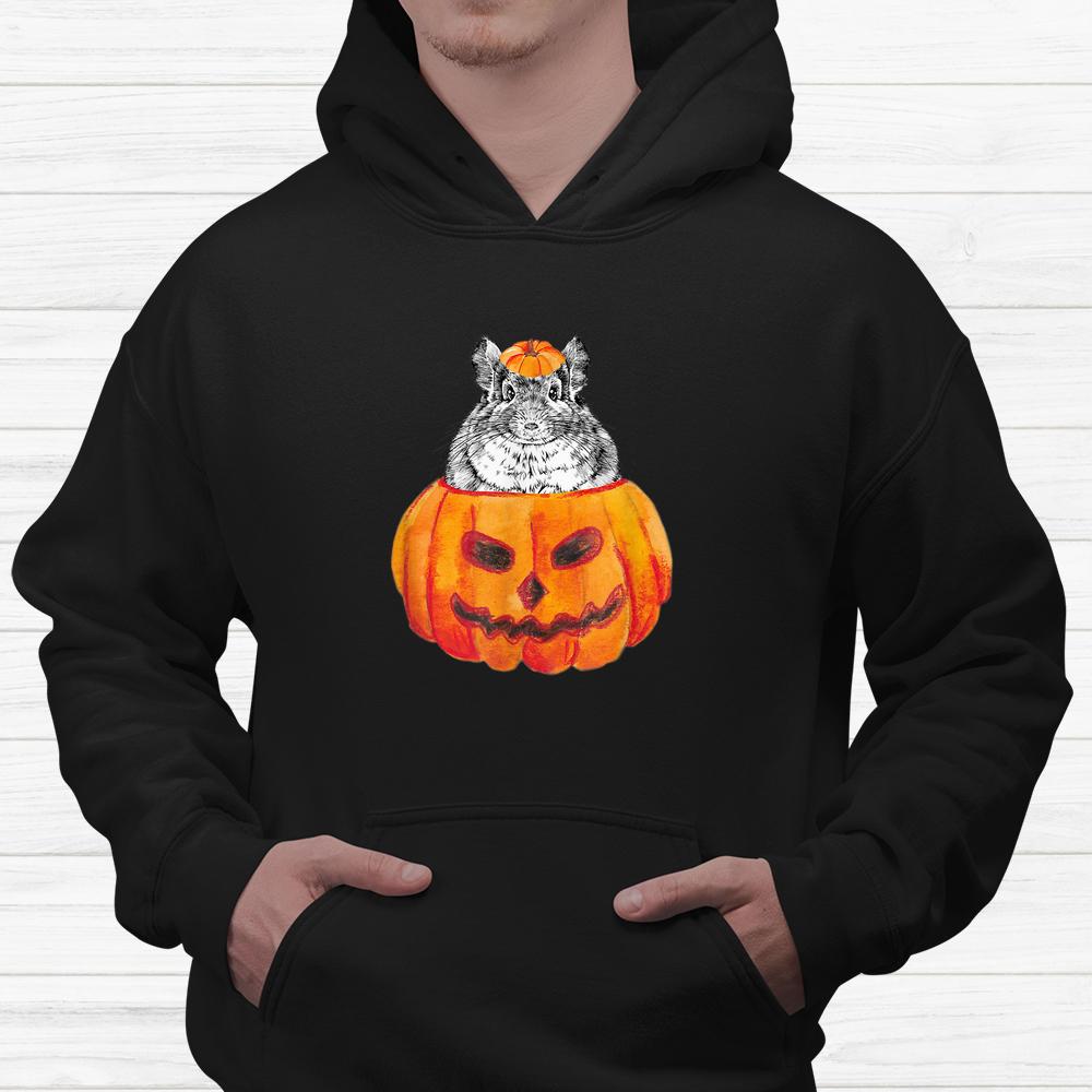 Chinchilla Happy Halloween Pumpkin Shirt Chinchilla Happy Halloween Pumpkin Shirt