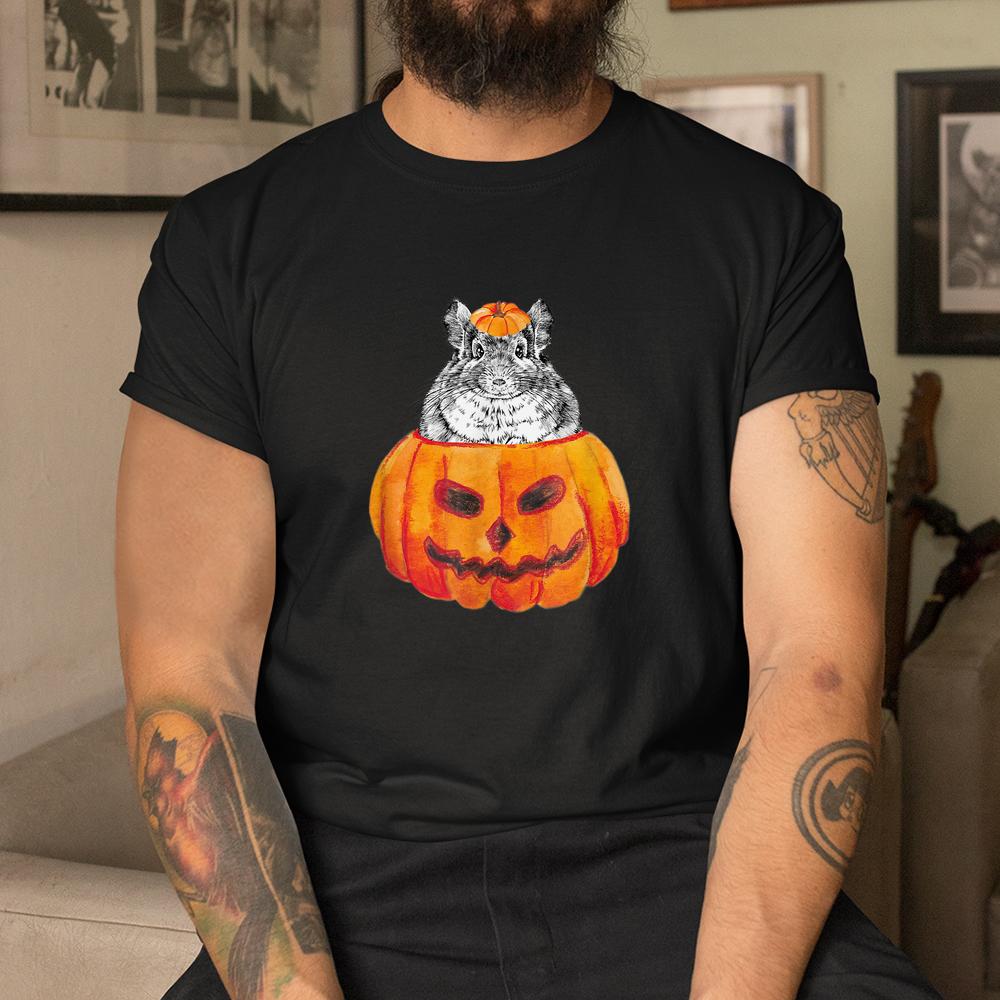 Chinchilla Happy Halloween Pumpkin Shirt Chinchilla Happy Halloween Pumpkin Shirt
