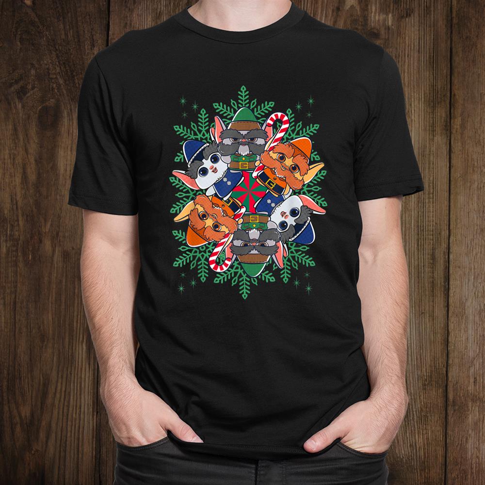 Christmas Chronicles Elf Circle Shirt Christmas Chronicles Elf Circle Shirt