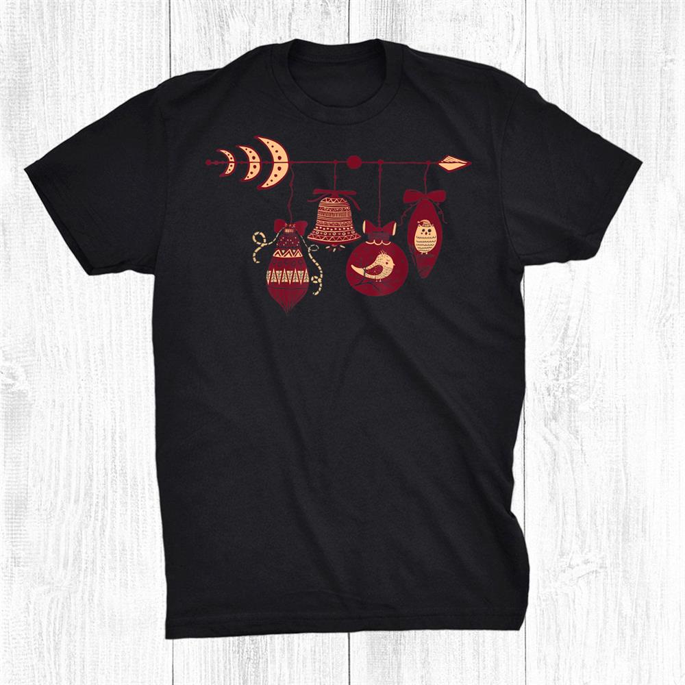 Christmas Decorations Arrow Boho Style 2 Fan Fun Shirt Christmas Decorations Arrow Boho Style 2 Fan Fun Shirt