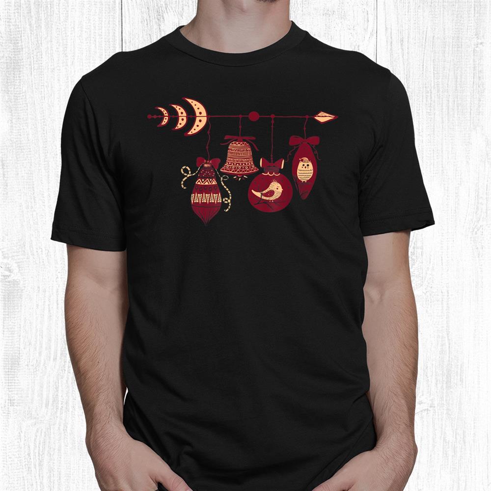 Christmas Decorations Arrow Boho Style 2 Fan Fun Shirt Christmas Decorations Arrow Boho Style 2 Fan Fun Shirt