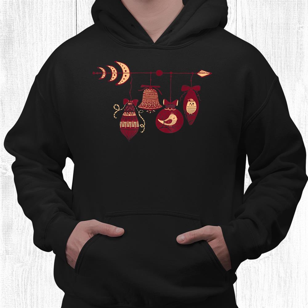 Christmas Decorations Arrow Boho Style 2 Fan Fun Shirt Christmas Decorations Arrow Boho Style 2 Fan Fun Shirt