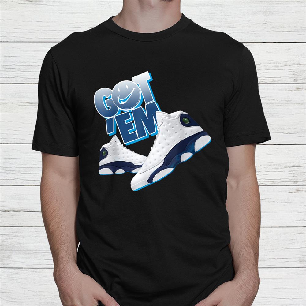 Christmas Got Em Sneaker Matching 13 Retro Obsidian Shirt Christmas Got Em Sneaker Matching 13 Retro Obsidian Shirt