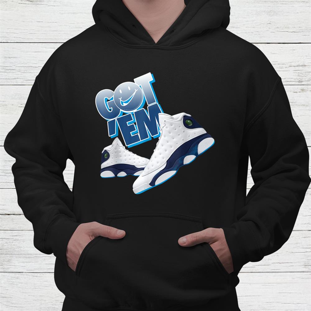 Christmas Got Em Sneaker Matching 13 Retro Obsidian Shirt Christmas Got Em Sneaker Matching 13 Retro Obsidian Shirt