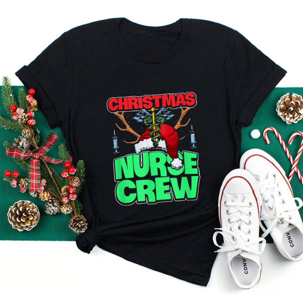 Christmas Nurse Crew Xmas Scrub Tops Christmas Shirt Christmas Nurse Crew Xmas Scrub Tops Christmas Shirt