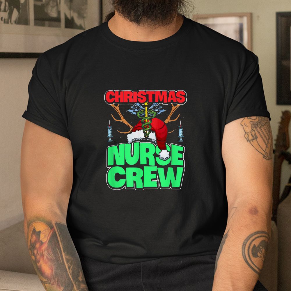 Christmas Nurse Crew Xmas Scrub Tops Christmas Shirt Christmas Nurse Crew Xmas Scrub Tops Christmas Shirt