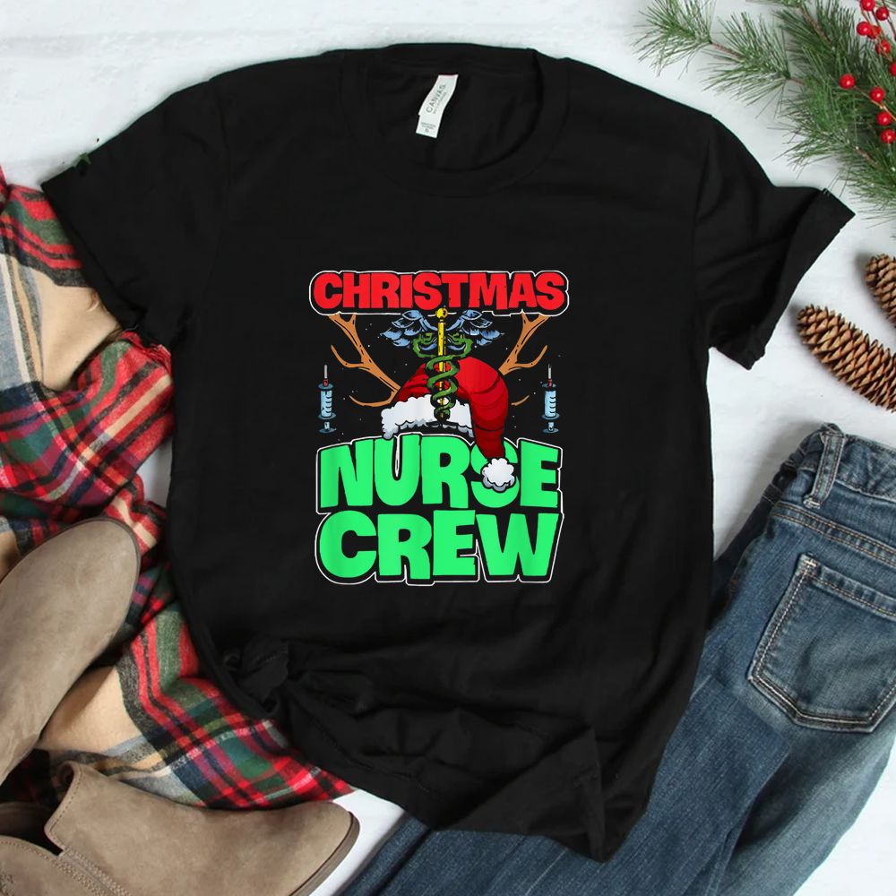 Christmas Nurse Crew Xmas Scrub Tops Christmas Shirt Christmas Nurse Crew Xmas Scrub Tops Christmas Shirt