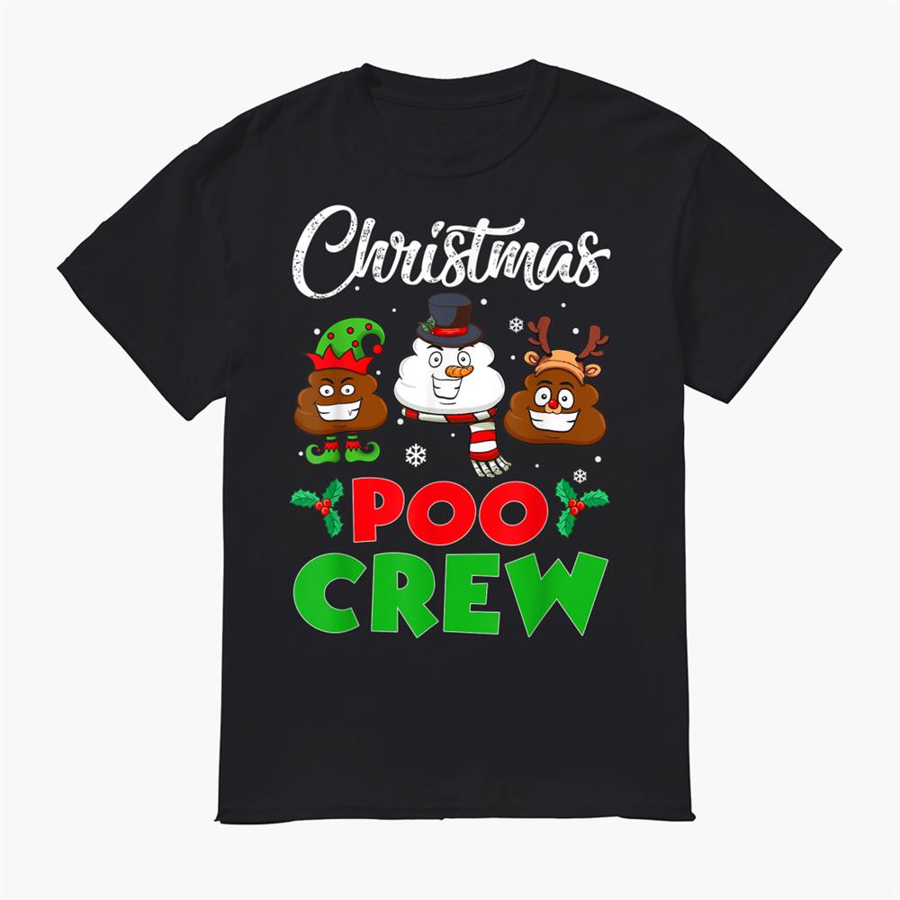 Christmas Poo Crew Christmas Poop Emoji Shirt Christmas Poo Crew Christmas Poop Emoji Shirt
