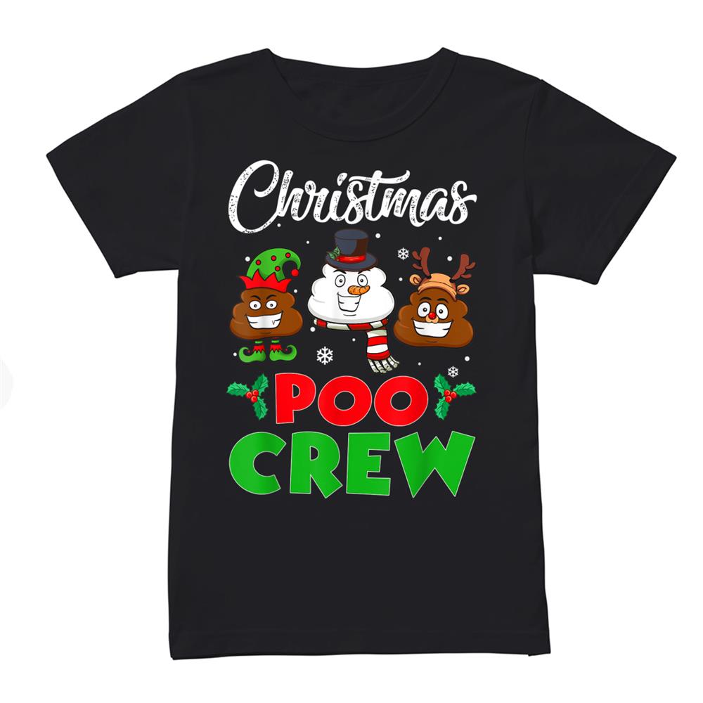 Christmas Poo Crew Christmas Poop Emoji Shirt Christmas Poo Crew Christmas Poop Emoji Shirt