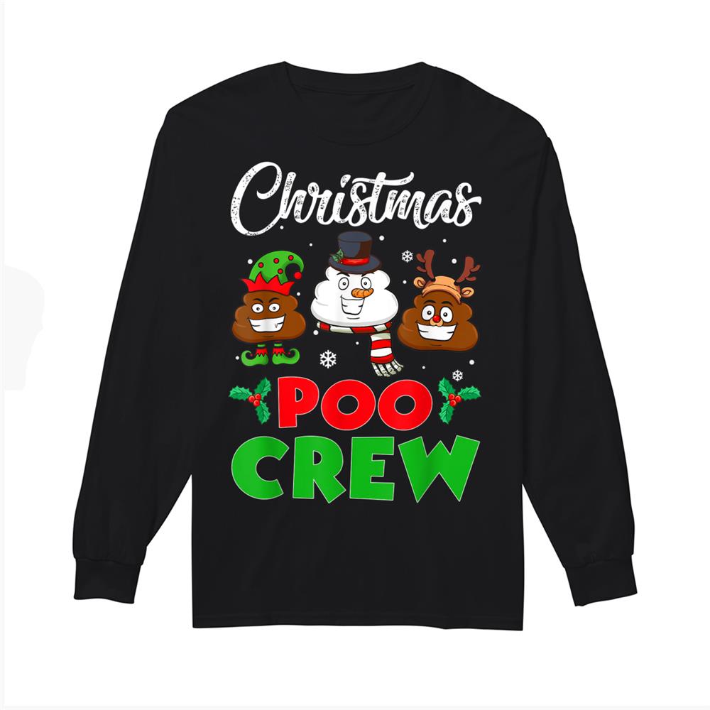 Christmas Poo Crew Christmas Poop Emoji Shirt Christmas Poo Crew Christmas Poop Emoji Shirt
