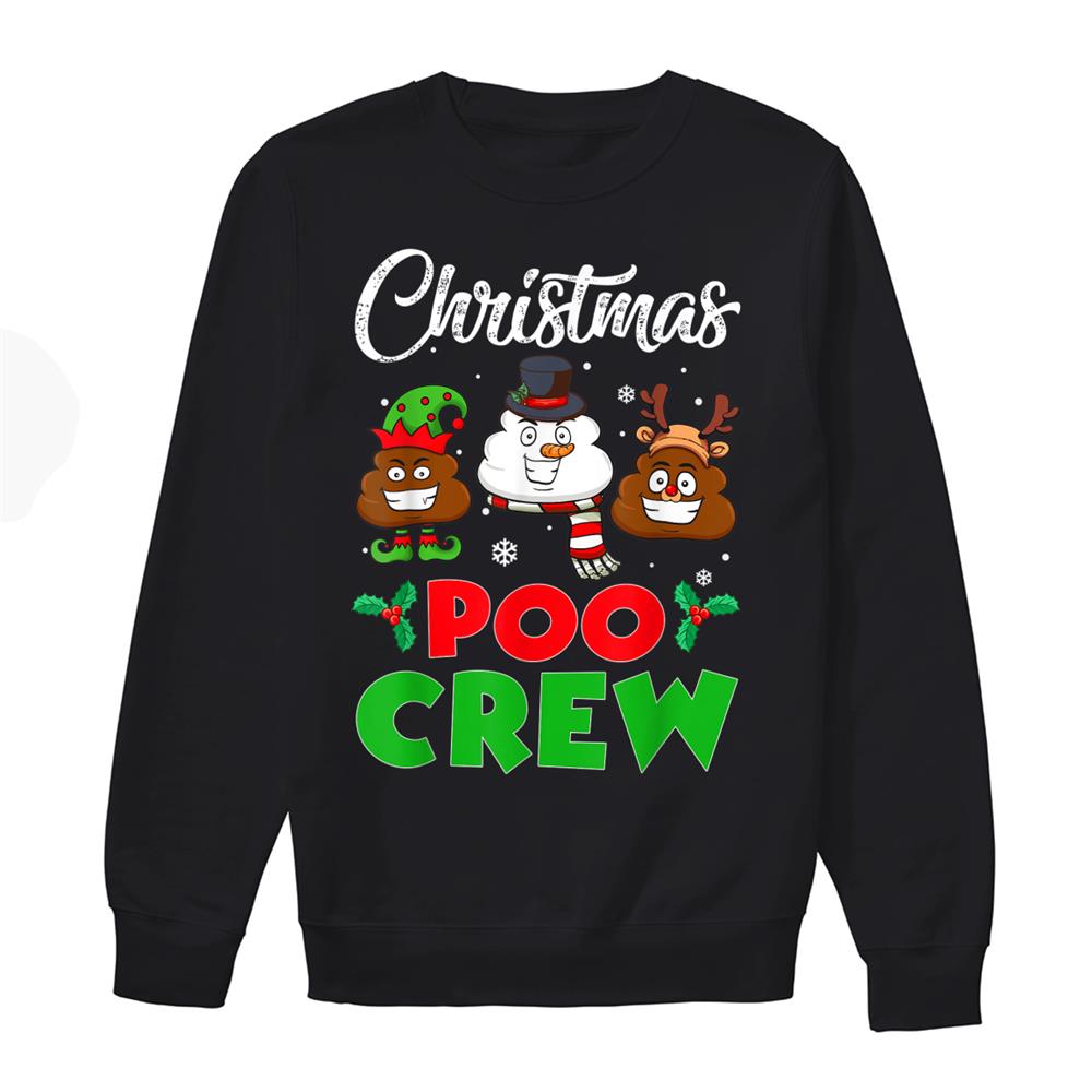Christmas Poo Crew Christmas Poop Emoji Shirt Christmas Poo Crew Christmas Poop Emoji Shirt