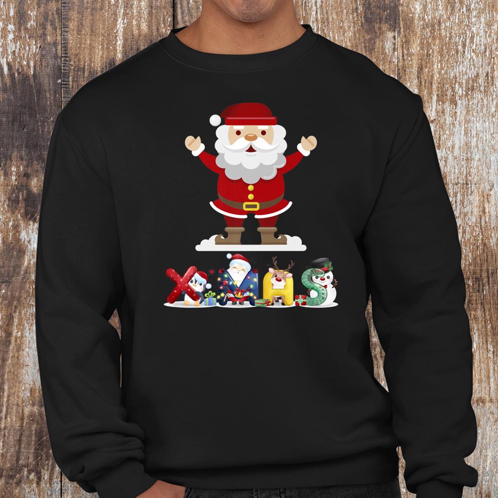 Christmas Santa Claus Tshirt Holiday Pajama Xmas 2021 Shirt Christmas Santa Claus Tshirt Holiday Pajama Xmas 2021 Shirt