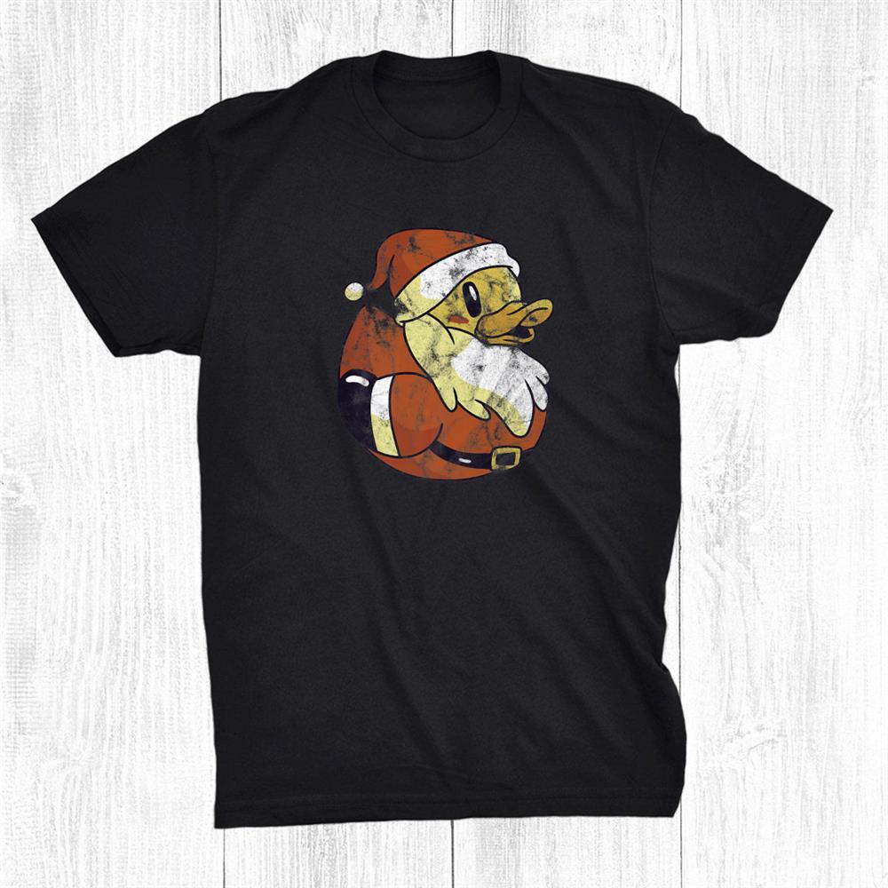 Christmas Santa Rubber Duck Funny Shirt Christmas Santa Rubber Duck Funny Shirt