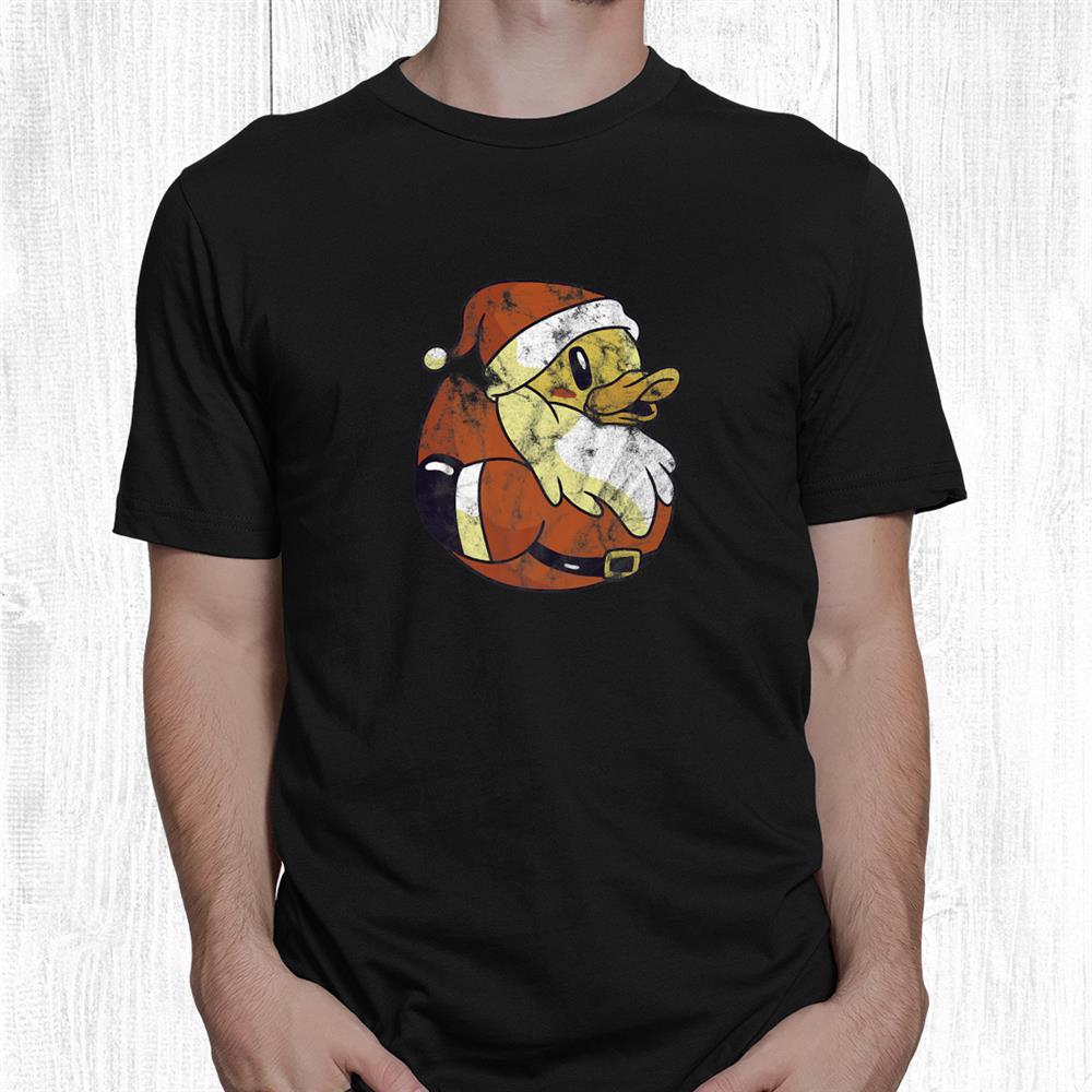 Christmas Santa Rubber Duck Funny Shirt Christmas Santa Rubber Duck Funny Shirt