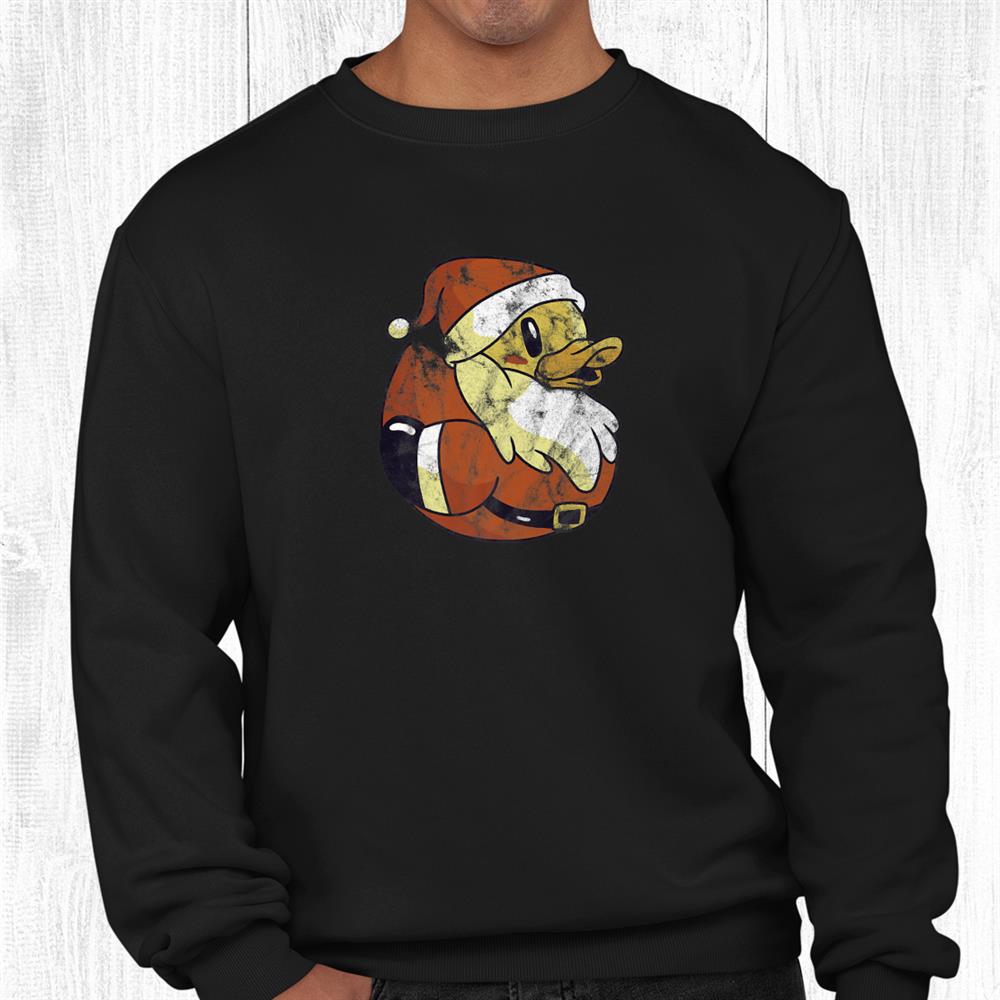 Christmas Santa Rubber Duck Funny Shirt Christmas Santa Rubber Duck Funny Shirt