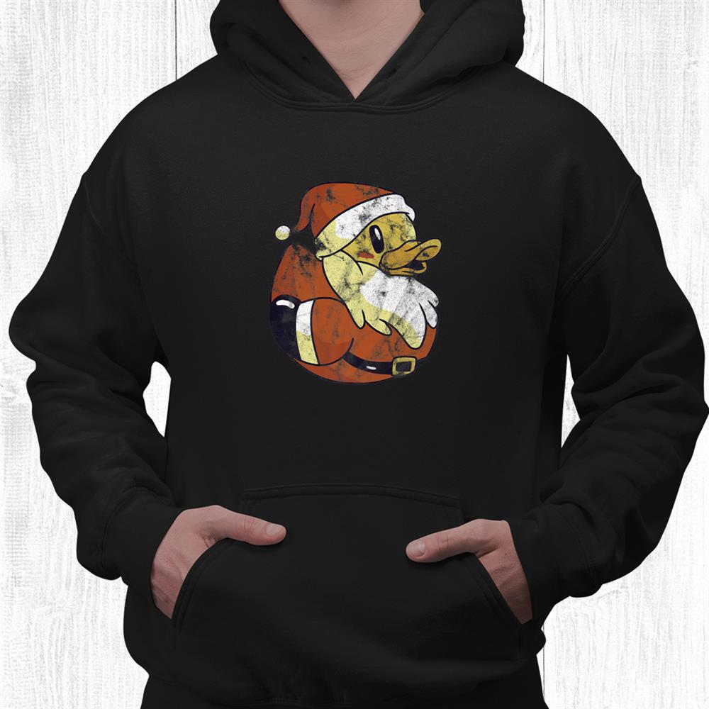 Christmas Santa Rubber Duck Funny Shirt Christmas Santa Rubber Duck Funny Shirt
