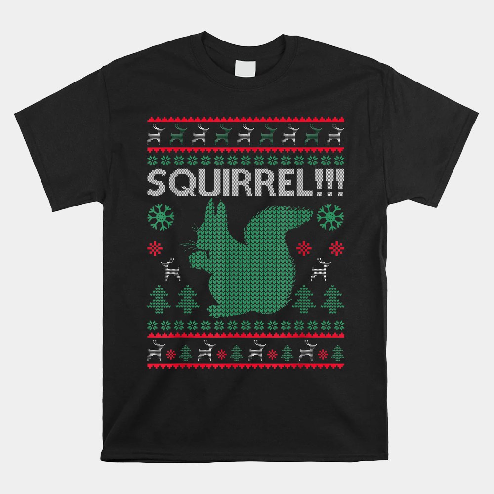 Christmas Squirrel Lover Christmas Shirt Christmas Squirrel Lover Christmas Shirt