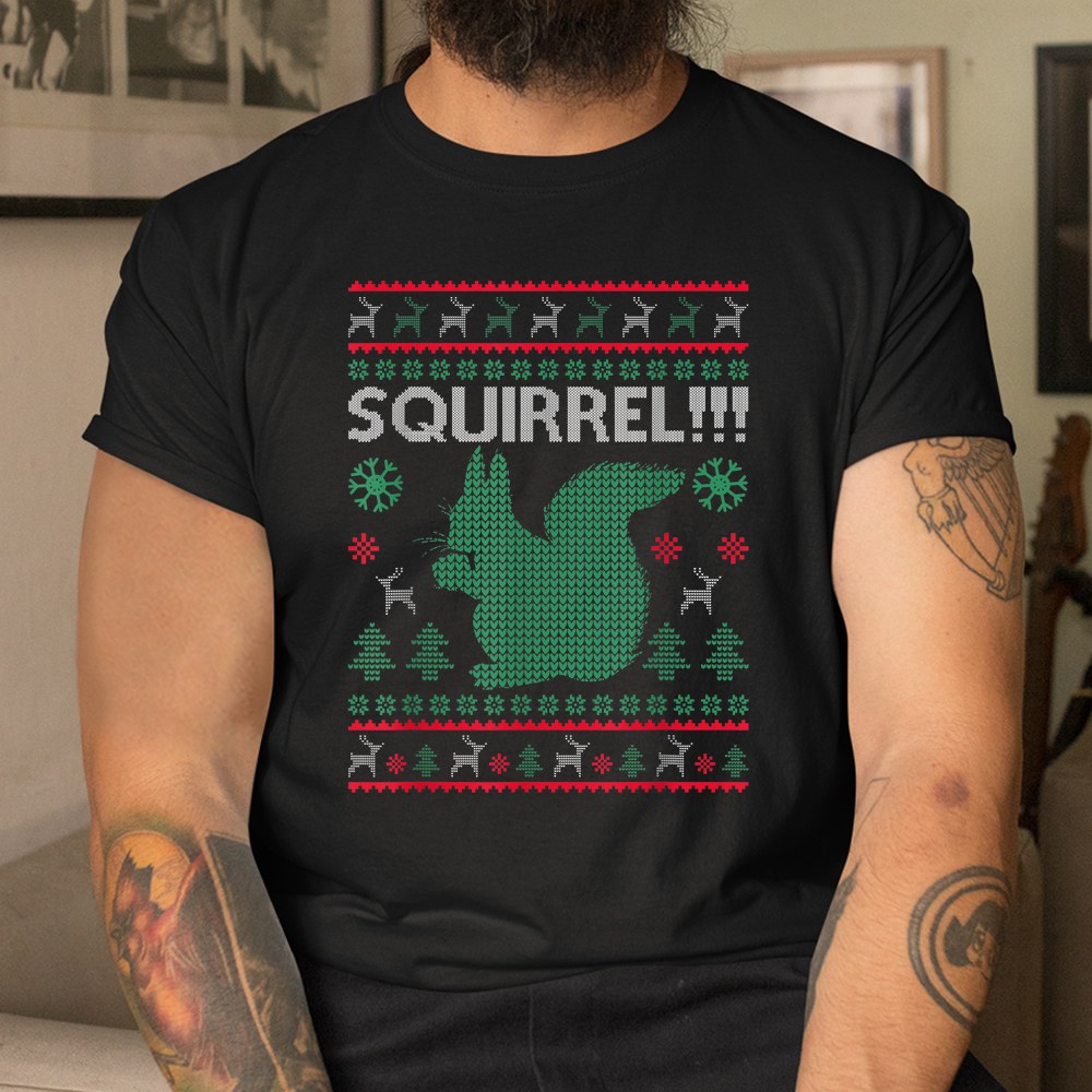 Christmas Squirrel Lover Christmas Shirt Christmas Squirrel Lover Christmas Shirt
