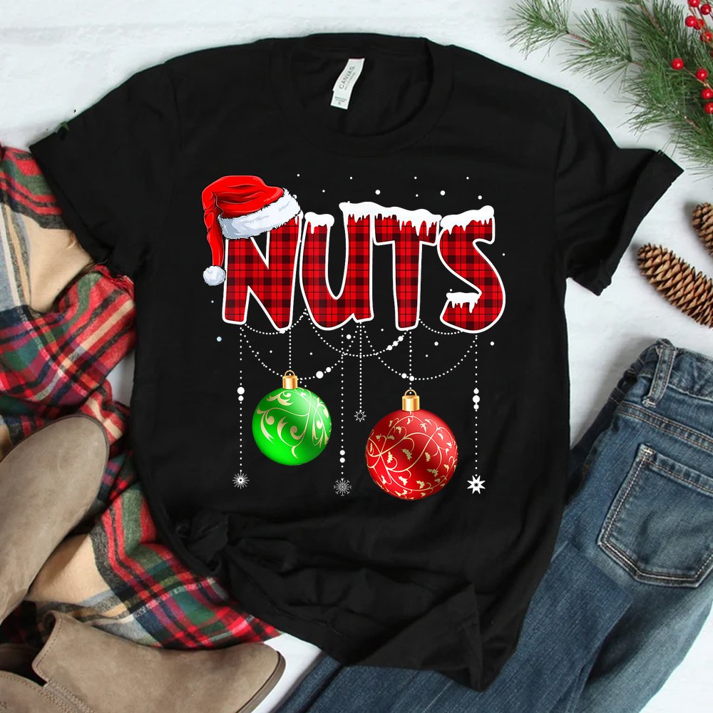 Christmas T Shirt Matching Couple Family Chestnuts Shirt Christmas T Shirt Matching Couple Family Chestnuts Shirt