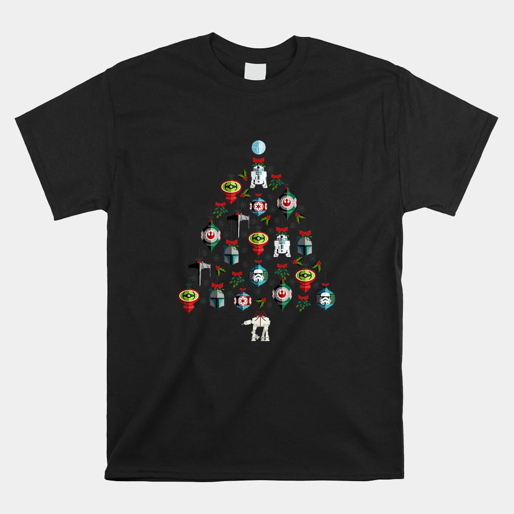 Christmas Tree Ornaments Holiday Shirt Christmas Tree Ornaments Holiday Shirt