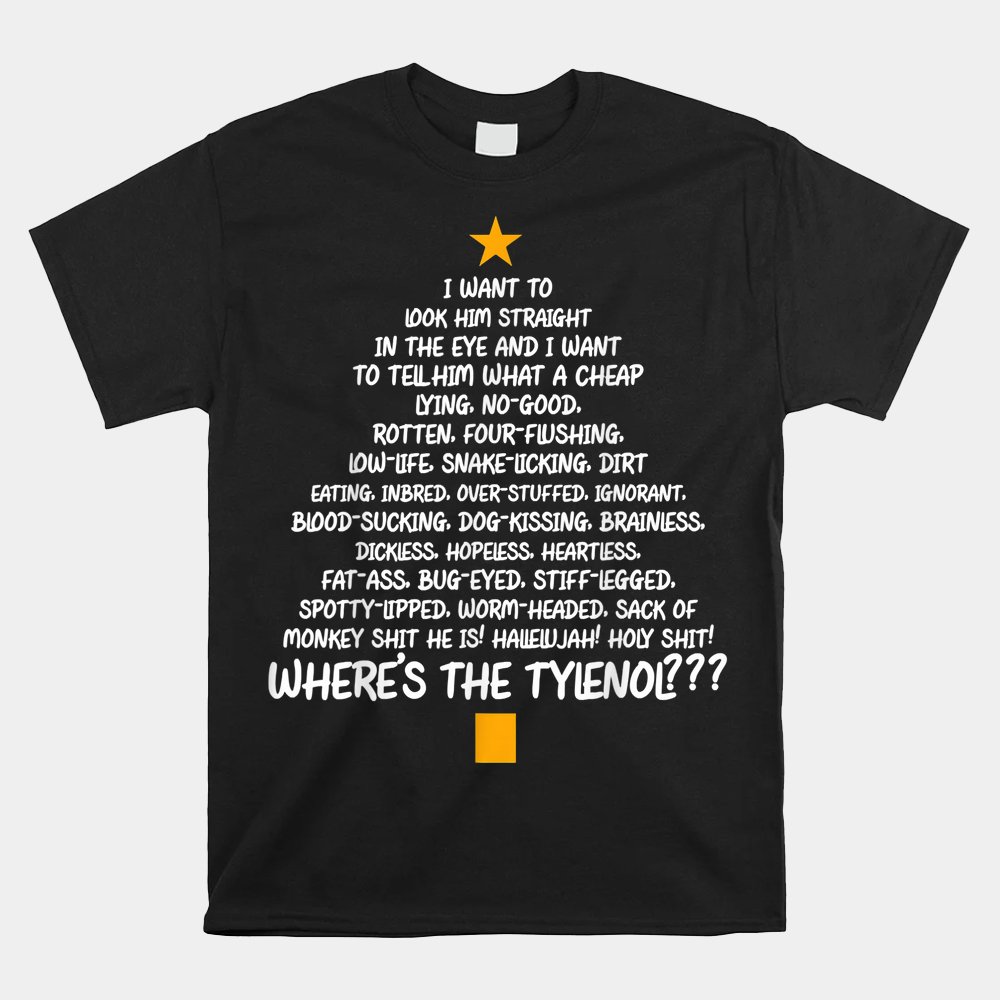 Christmas Vacation Rant Christmas Tree Shirt Christmas Vacation Rant Christmas Tree Shirt