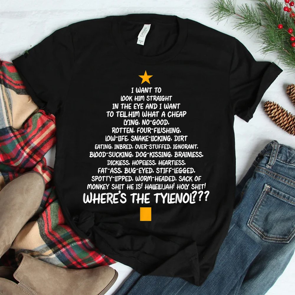 Christmas Vacation Rant Christmas Tree Shirt Christmas Vacation Rant Christmas Tree Shirt