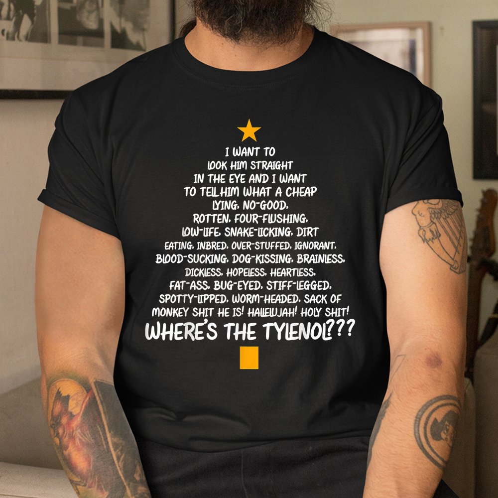 Christmas Vacation Rant Christmas Tree Shirt Christmas Vacation Rant Christmas Tree Shirt