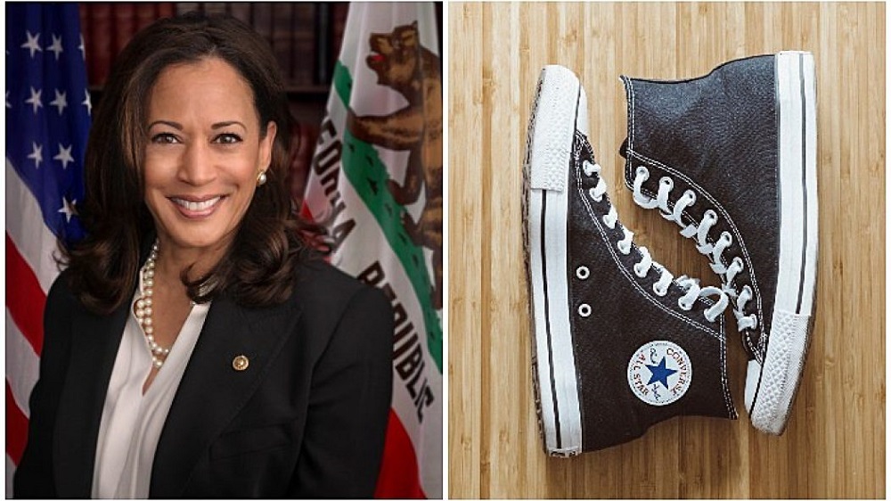 Chucks And Pearls Kamala Harris 2024 For President 47 