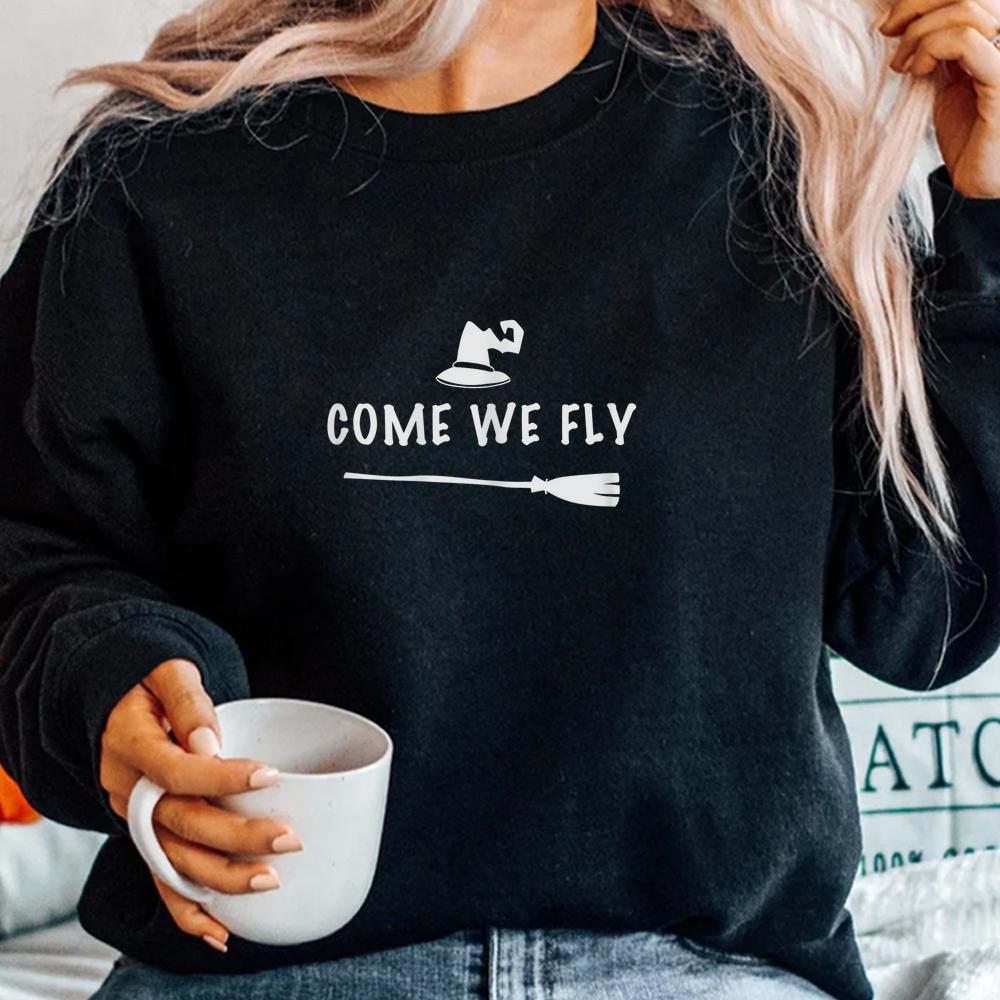 Come We Fly Halloween Shirt Come We Fly Halloween Shirt