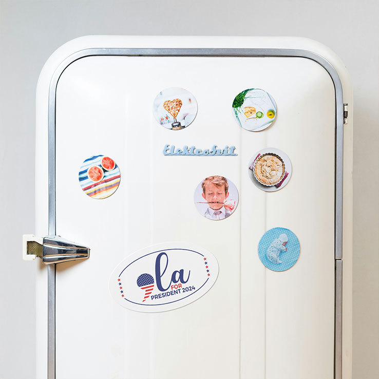 Comma La For President Kamala Harris 2024 Car Magnet Comma La For President Kamala Harris 2024 Car Magnet