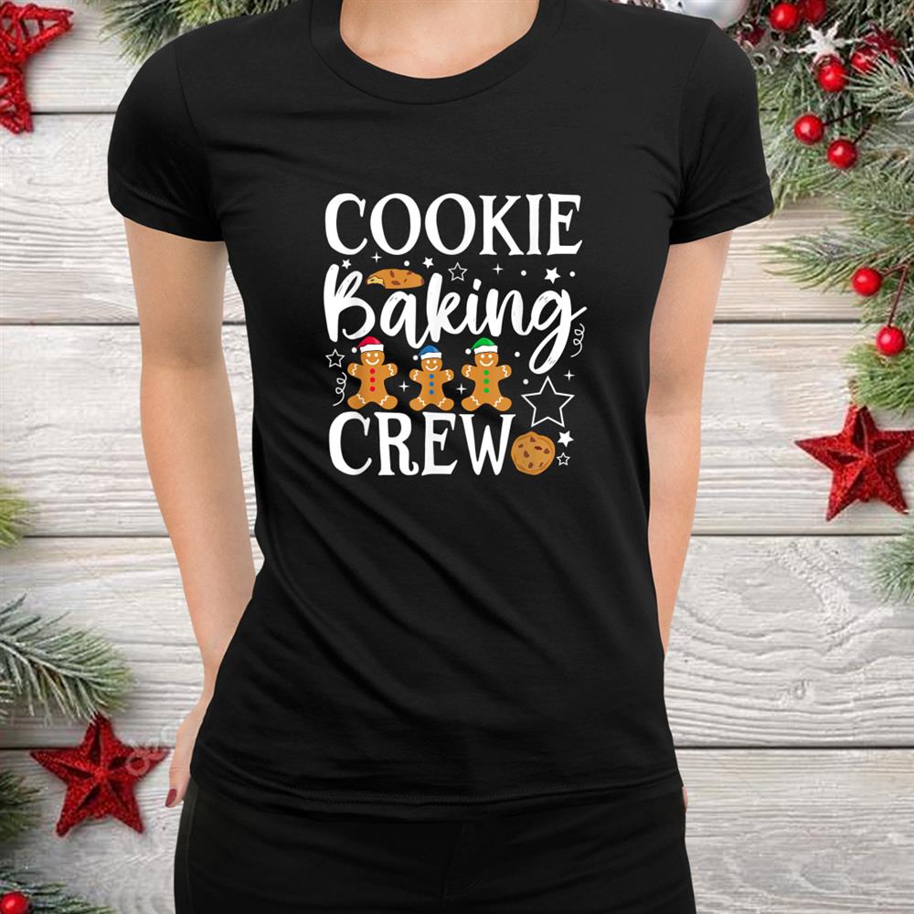 Cookie Baking Crew Christmas Shirt Cookie Baking Crew Christmas Shirt
