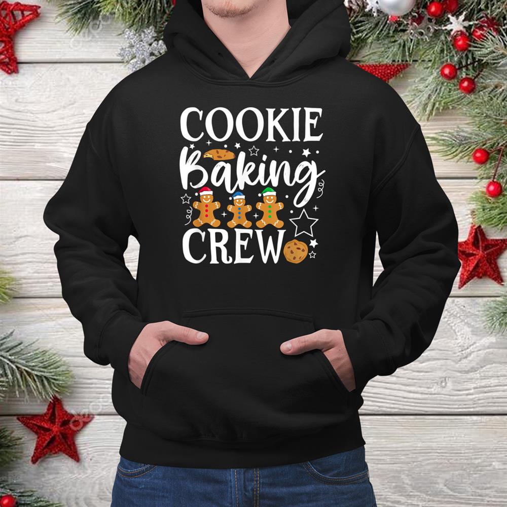 Cookie Baking Crew Christmas Shirt Cookie Baking Crew Christmas Shirt